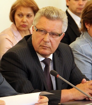 Юрий Денисов, вице-губернатор, начальник регионального управления по образованию и делам молодежи 