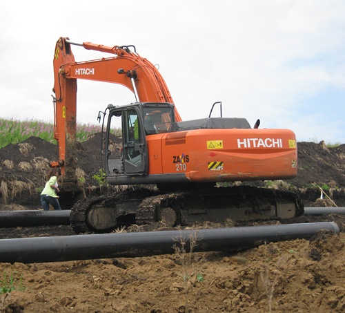 Doc22.ru - идет строительство газопровода