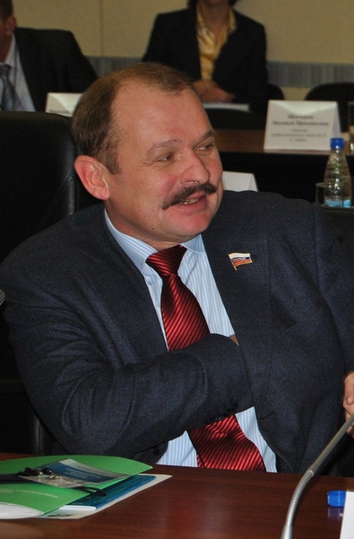 Сенатор Белоусов привел поляков на Алтай. 