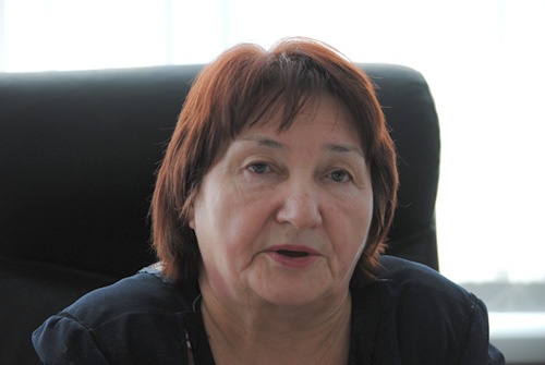 Секретарь Ассоциации дорожных организаций Екатерина Овсянкина. 