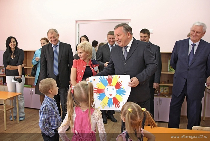 В будущем году краевым приоритетом станут детские сады. фото Altairegion22.ru