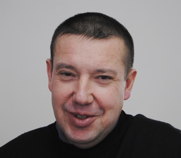Генеральный директор ОАО «АНИТИМ» Сергей Владимирович Омельченко.