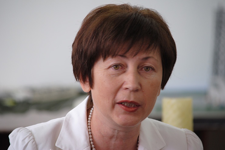 Галина Буевич дебютировала в качестве руководителя самого культурного вуза Алтая.