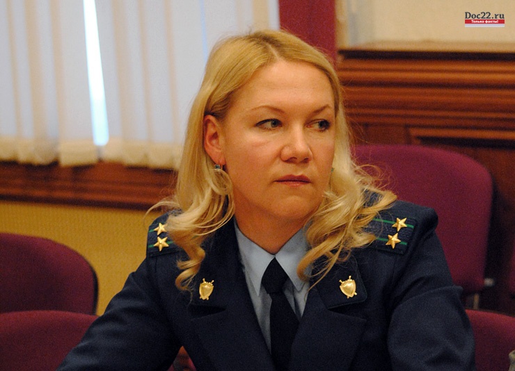 Doc22.ru Светлана Охременко выступила категорически против того, чтобы гражданская активность подменяла властные функции. Фото Doc22.