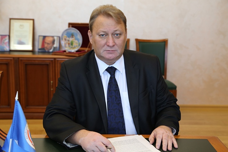 Александр Ситников, ректор Алтайского государственного технического университета