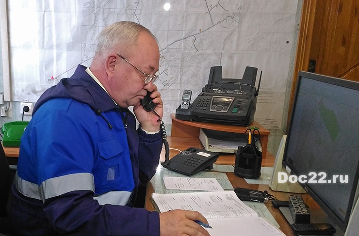 Doc22.ru Диспетчер после принятия заявки даёт краткий инструктаж потребителю о действиях до прибытия аварийной бригады