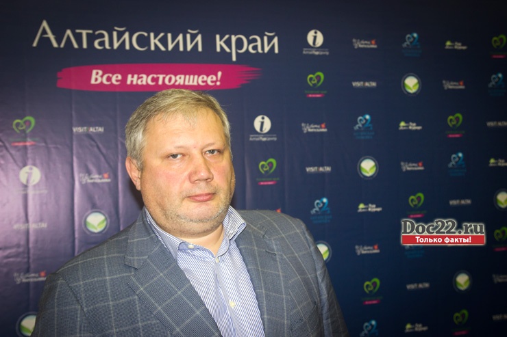 Doc22.ru Президент Национальной ассоциации специалистов событийного туризма Олег Алексеев.