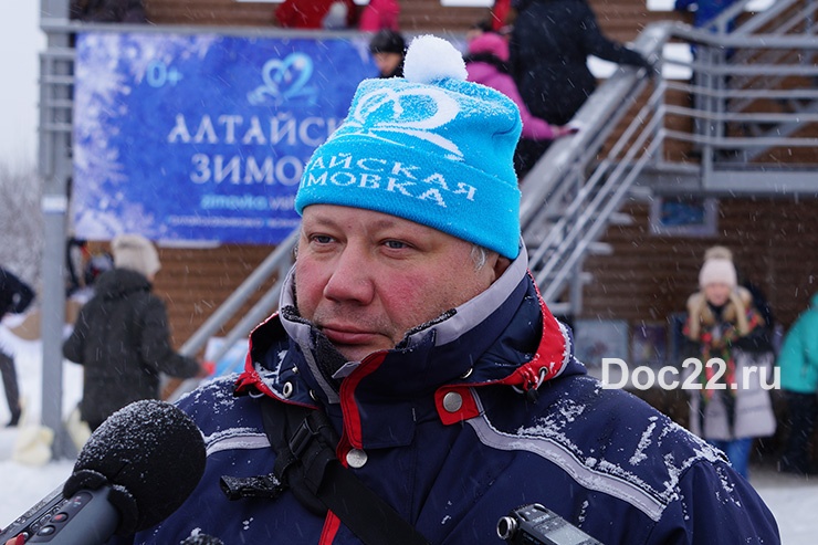 Doc22.ru Олег Алексеев: Всем буду рекомендовать приезжать на Алтай, на «Алтайскую зимовку». 