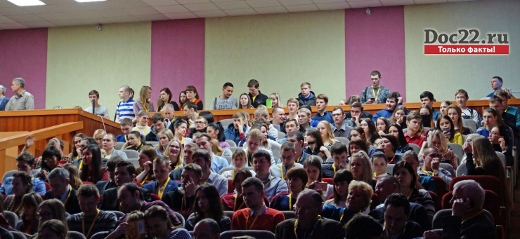 Doc22.ru Стартап тур «Открытые инновации» собрал в Барнауле около 600 участников.