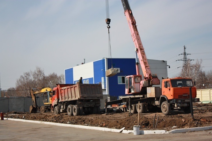 Doc22.ru Возведение нового завода по выпуску маргаринов уже началось. Фото Алтайпищпром