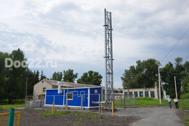 Doc22.ru Новая модульная газовая котельная будет отапливать школу поселка Алтай, где в новом учебном году будет учиться 128 детей. 