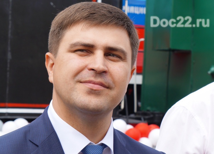 Doc22.ru Евгений Вейде: Во 1-м полугодие 2017 года из Алтайского края  отправляется больше грузов на 4%
