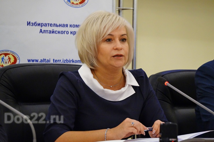Doc22.ru Ирина Акимова: «Муниципальные выборы в Алтайском крае проходят организованно и без серьезных нарушений»