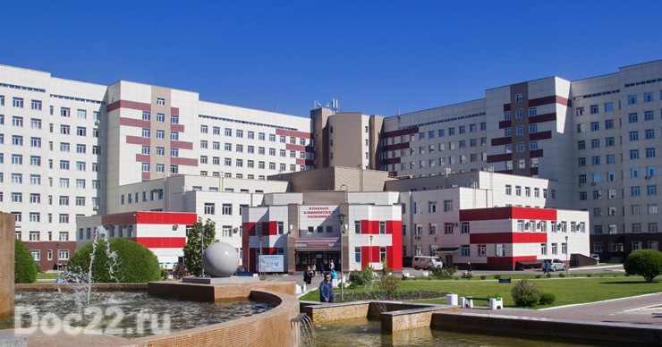 Doc22.ru Ежегодно только в стационаре КГБУЗ "Краевая клиническая больница" проходят лечение более 35 тысяч пациентов.