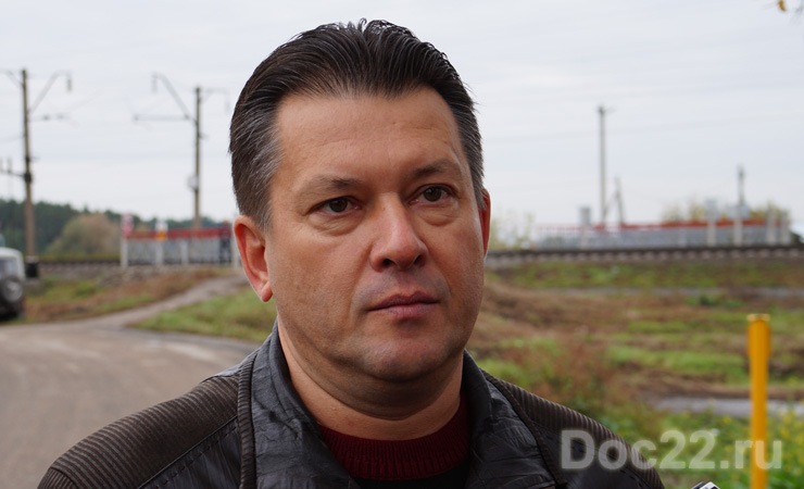 Doc22.ru Игорь Хроменков: В Алтайском крае сейчас строится 3 межпоселковых газопровода в сельские населенные пункты.