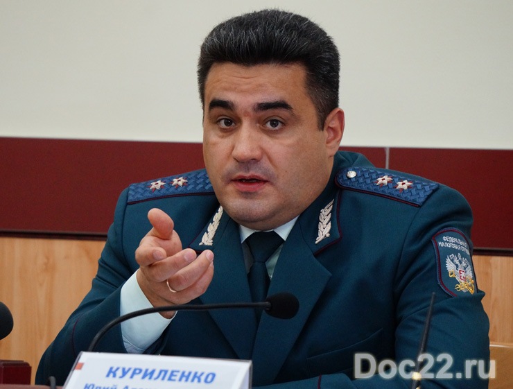 Doc22.ru Юрий Куриленко: В Алтайском крае уже 250 тысяч человек зарегистрировались в электронном кабинете налогоплательщика.
