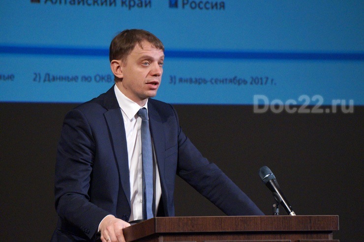 Doc22.ru Николай Чиняков привел примеры успешной реализации крупных инвестиционных проектов в территориях края.