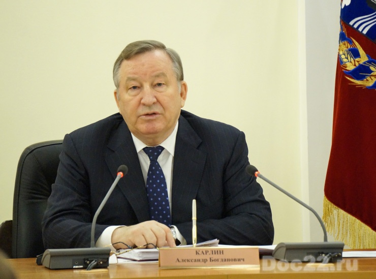 Doc22.ru Александр Карлин — единственный из глав субъектов Сибирского федерального округа, кто вошел в ТОП-25 рейтинга губернаторов.