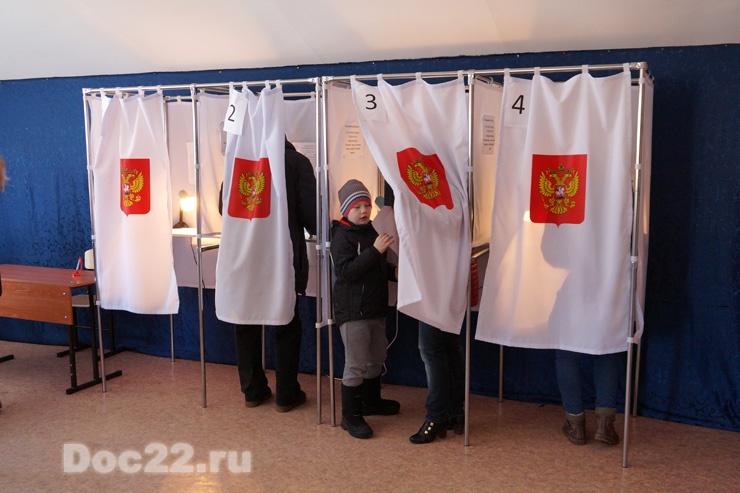 Doc22.ru В Алтайском крае в ходе голосования и при подсчете голосов внештатных ситуаций не зафиксировано.