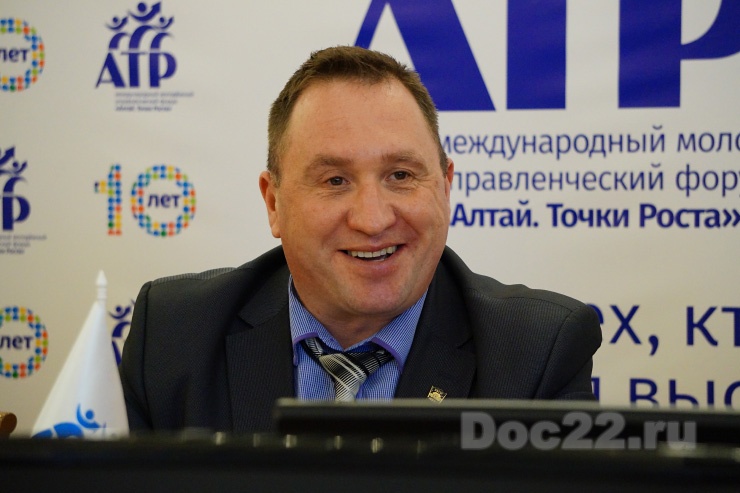 Doc22.ru Андрей Щукин: Мы надеемся, что десятый юбилейный форум АТР станет самым результативным за всю историю проведения.