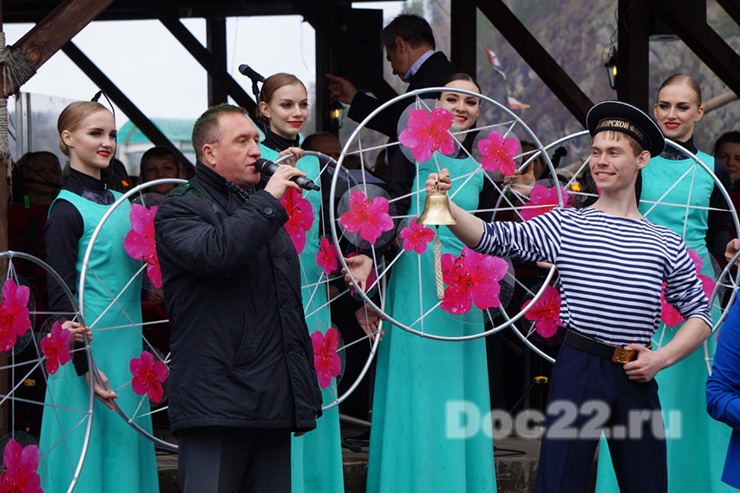 Doc22.ru Заместитель Председателя Правительства Алтайского края Андрей Щукин дает старт летнему туристическому сезону в регионе