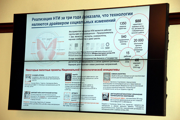 Doc22.ru За три года реализации Национальной технологической инициативы к ней подключились более 1350 инновационных проектов по всей стране. Фото пресс-службы АлтГУ