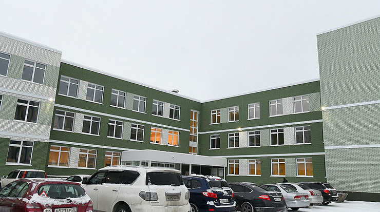 Doc22.ru Новая школы в Барнауле откроет свои двери после новогодних каникул в январе 2019 года. Фото пресс-службы администрации Барнаула