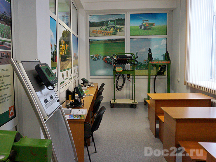 Doc22.ru Оборудование в классе точного земледелия Алтайского аграрного университета