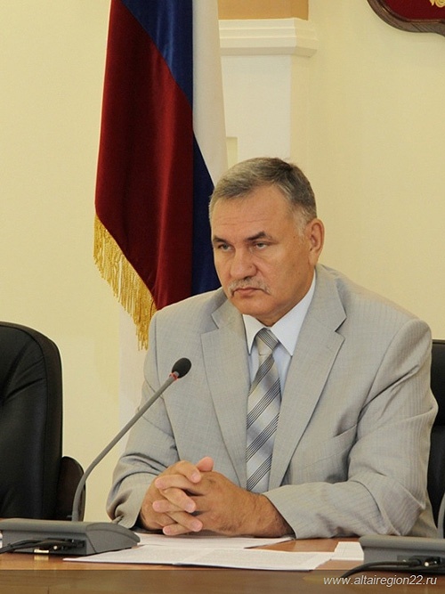 Вице-губернатор Александр Лукьянов.