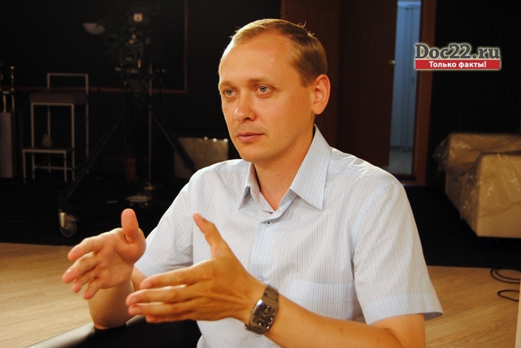 Doc22.ru Иван Мордовин разъяснил избирателям возможные последствия избрания Рыжкова в Госдуму. 