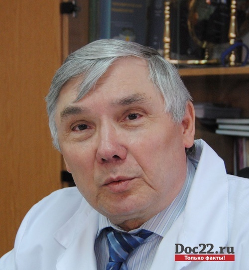 Doc22.ru Профессор Лазарев развеял миф о помоложении рака. Фото из архива Doc22