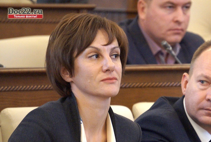 Doc22.ru Татьяна Ильюченко, Председатель комитета АКЗС по социальной политике