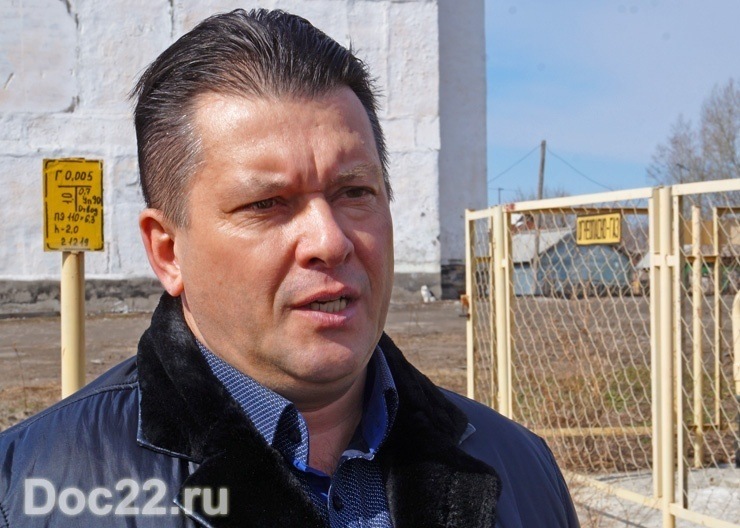 Doc22.ru Игорь Хроменков: В этом году мы строим газовые сети в каждом из 12 районов Алтайского края, где присутствует газ.