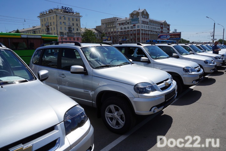 Doc22.ru 15 современных автомобилей получили медицинские учреждения городов и районов края. 