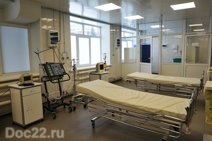 Doc22.ru Палата противошоковой терапии.