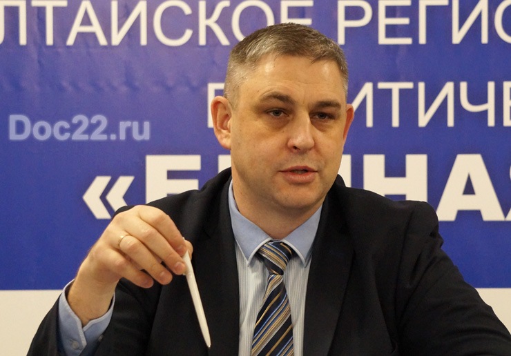 Doc22.ru Андрей Клюзов: Региональное отделение в Алтайском крае будет участвовать во всех партийных проектах.