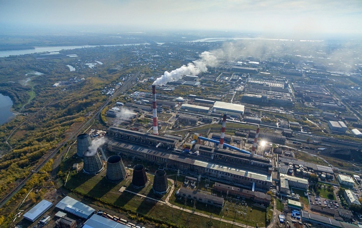Doc22.ru На ТЭЦ-2 в Барнауле за полгода произвели более 608 млн кВт-ч электроэнергии. Фото СГК