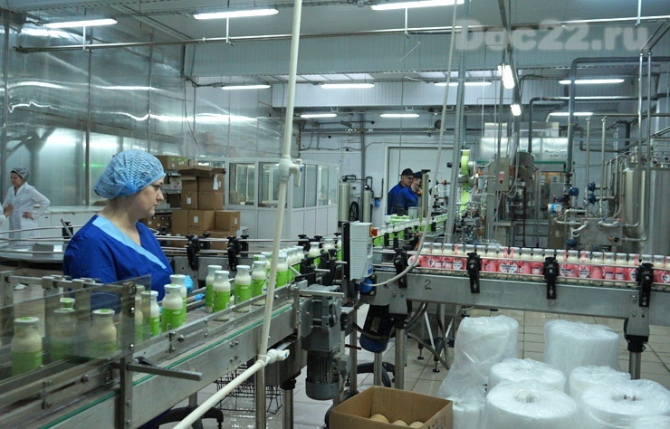 Doc22.ru  В производстве молочной продукции прибыль перерабатывающих предприятий Алтайского края в первом полугодии выросла в 1,7 раза. Фото из архива Doc22