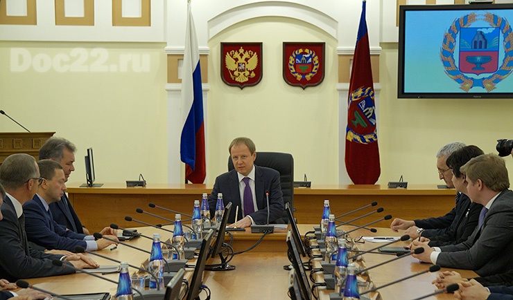 Doc22.ru На первом заседании нового состава Правительства Алтайского края рассмотрен проект бюджета региона на 2019 и последующие два года.