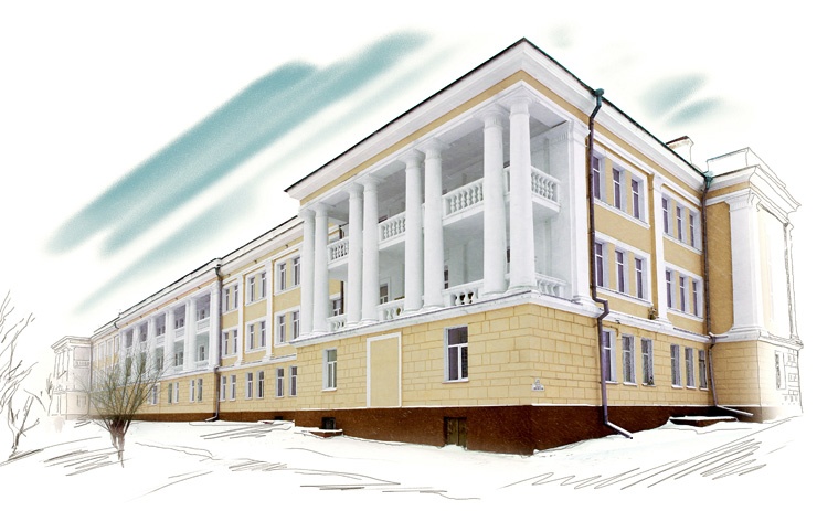 Doc22.ru Проект реконструкции фасада исторического корпуса Краевой клинической больницы скорой медицинской помощи