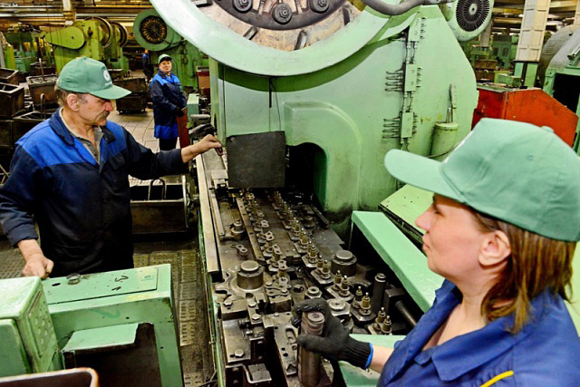 Doc22.ru На Барнаульском станкостроительном заводе в этом году увеличили объемы производства почти в полтора раза. Фото ОАО ХК «БСЗ»